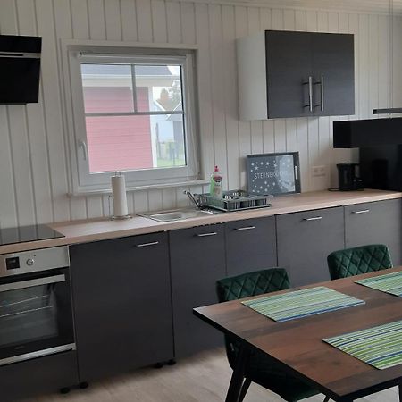 Ferienhaus 'Irene' Zerpenschleuse Buitenkant foto