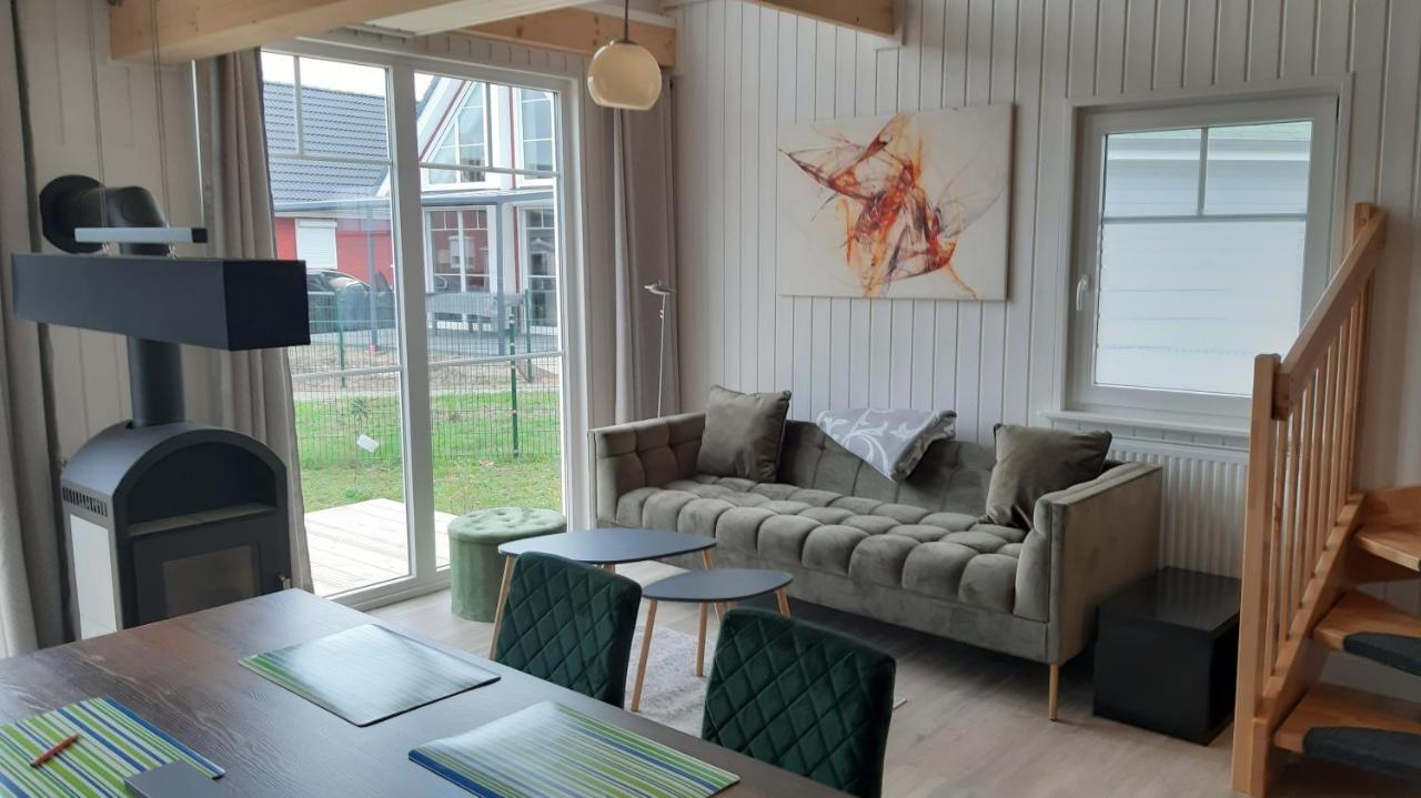 Ferienhaus 'Irene' Zerpenschleuse Buitenkant foto