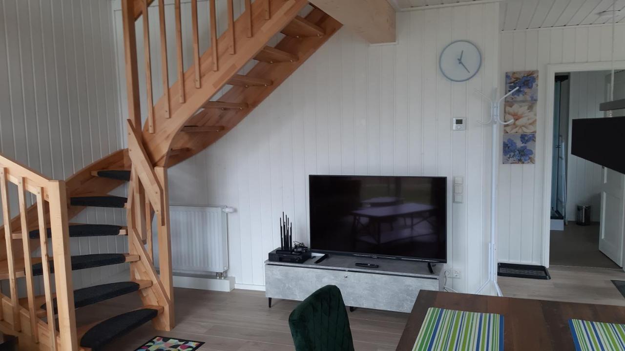 Ferienhaus 'Irene' Zerpenschleuse Buitenkant foto